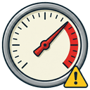pressure test icon